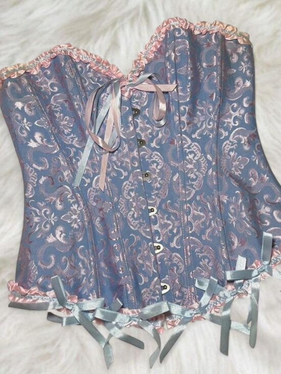 PINK Victoria's Secret Tops - Vintage Y2K lace up corset top ⭐️